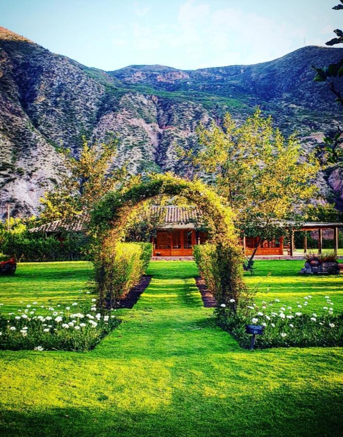 Hotel La Casona De Yucay Valle Sagrado อูรูบัมบา ภายนอก รูปภาพ