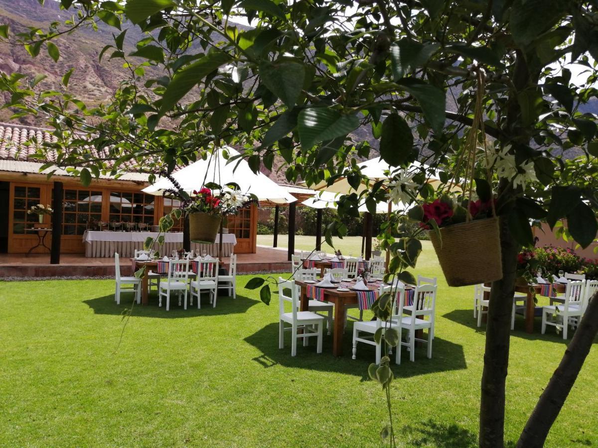 Hotel La Casona De Yucay Valle Sagrado อูรูบัมบา ภายนอก รูปภาพ