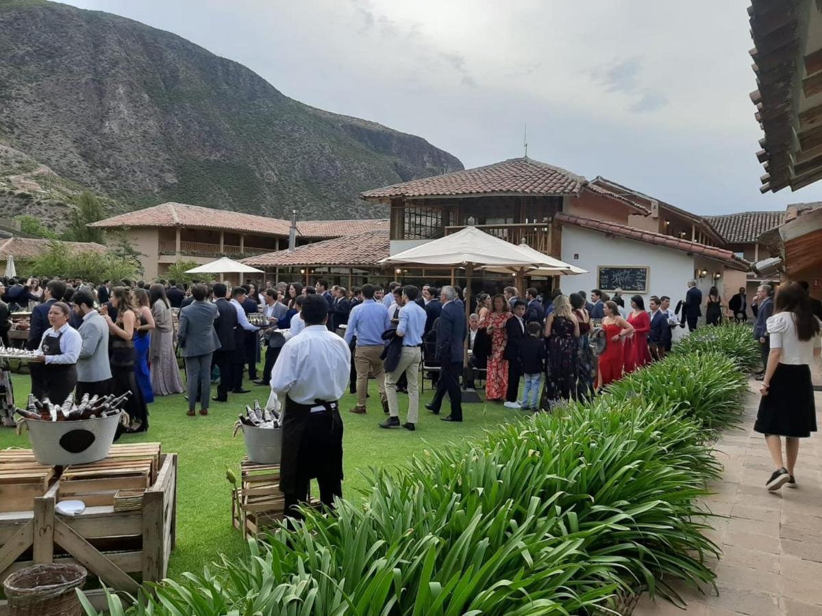 Hotel La Casona De Yucay Valle Sagrado อูรูบัมบา ภายนอก รูปภาพ