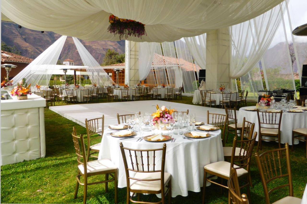 Hotel La Casona De Yucay Valle Sagrado อูรูบัมบา ภายนอก รูปภาพ
