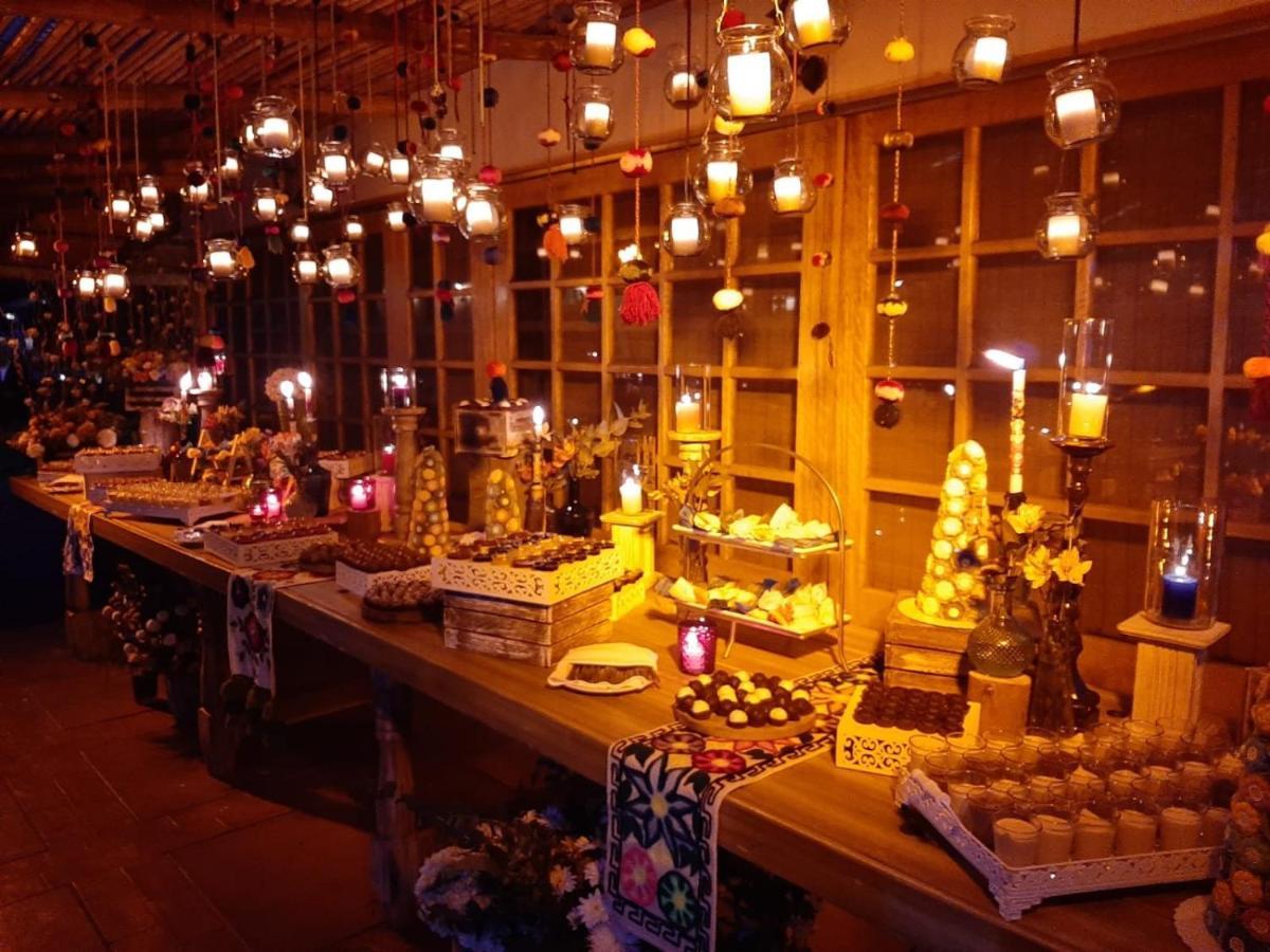 Hotel La Casona De Yucay Valle Sagrado อูรูบัมบา ภายนอก รูปภาพ