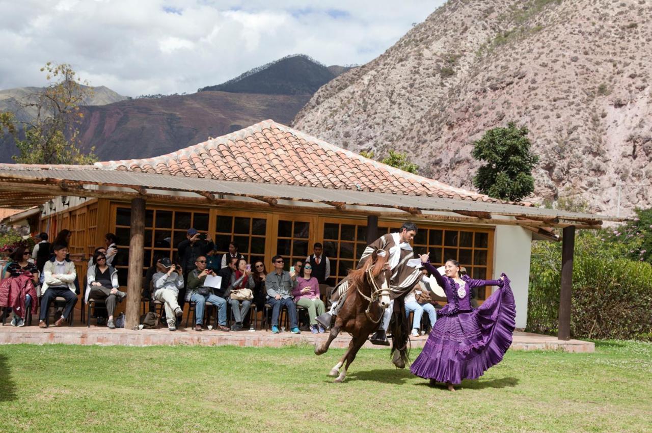 Hotel La Casona De Yucay Valle Sagrado อูรูบัมบา ภายนอก รูปภาพ