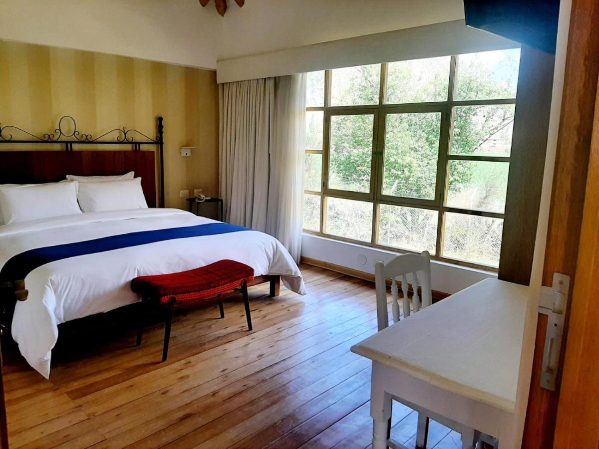 Hotel La Casona De Yucay Valle Sagrado อูรูบัมบา ภายนอก รูปภาพ