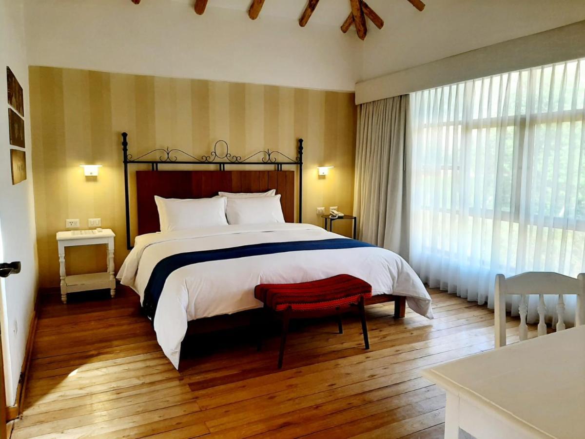 Hotel La Casona De Yucay Valle Sagrado อูรูบัมบา ภายนอก รูปภาพ