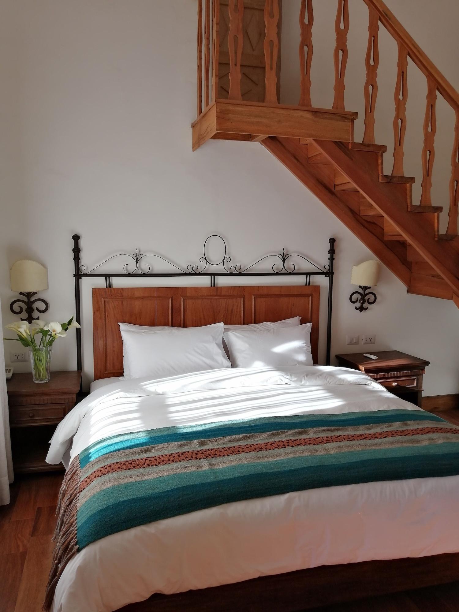 Hotel La Casona De Yucay Valle Sagrado อูรูบัมบา ภายนอก รูปภาพ