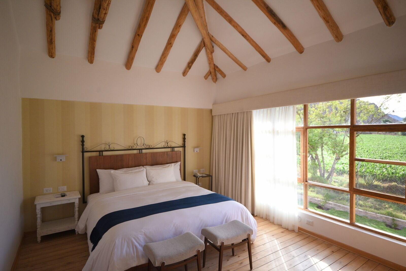 Hotel La Casona De Yucay Valle Sagrado อูรูบัมบา ภายนอก รูปภาพ