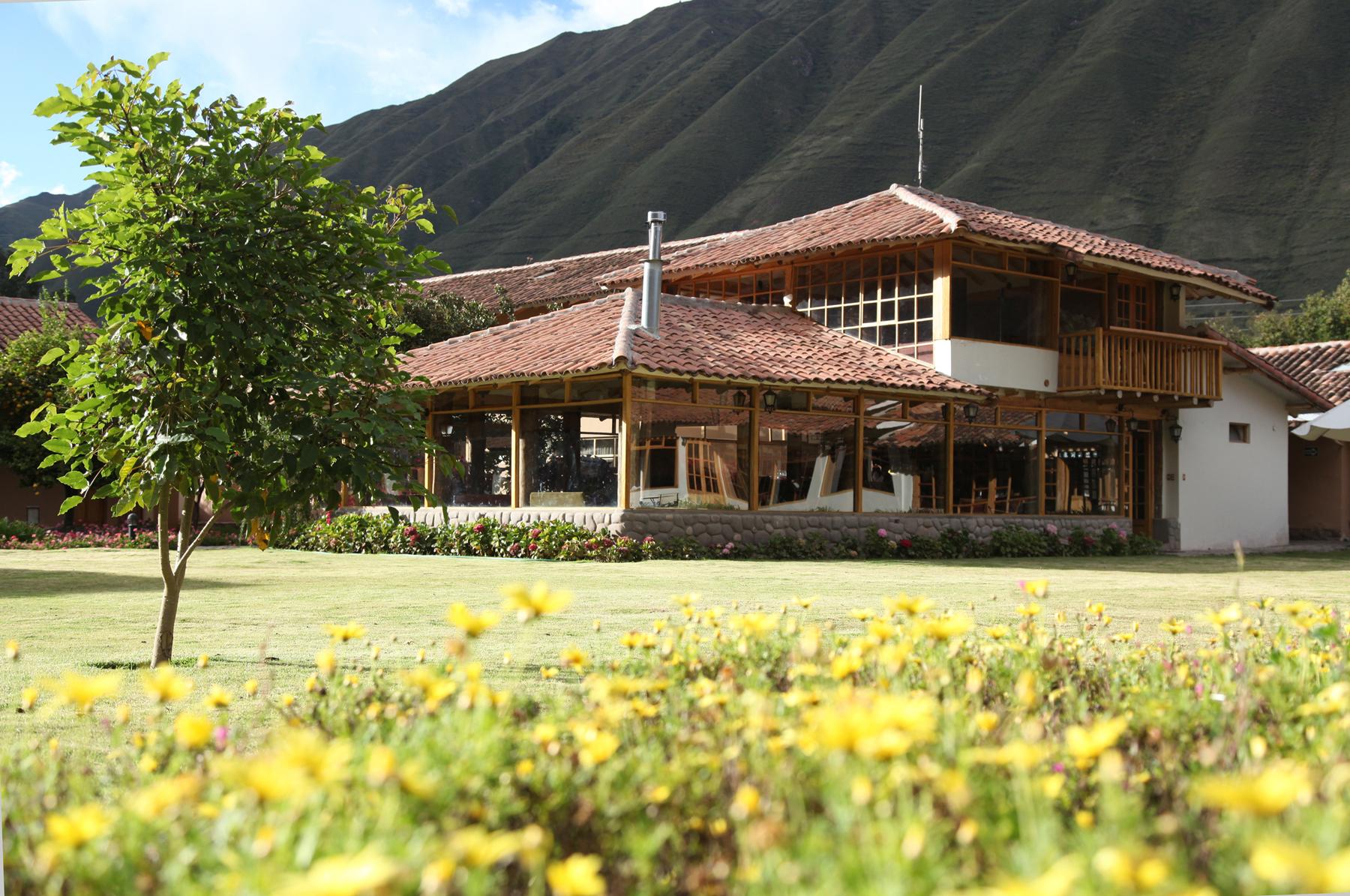 Hotel La Casona De Yucay Valle Sagrado อูรูบัมบา ภายนอก รูปภาพ