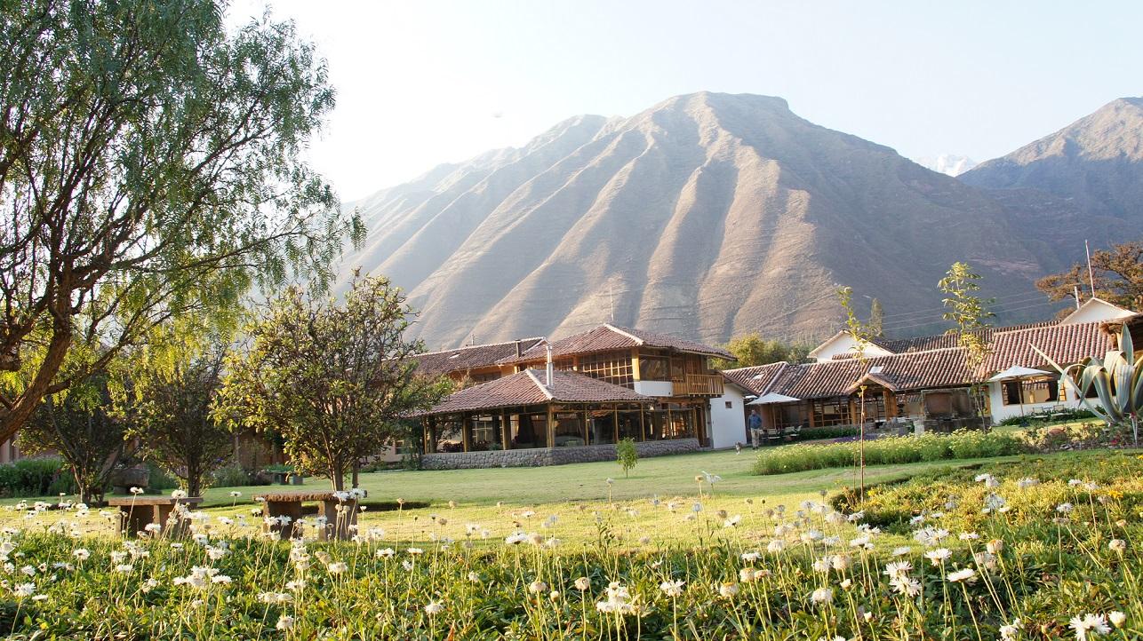 Hotel La Casona De Yucay Valle Sagrado อูรูบัมบา ภายนอก รูปภาพ